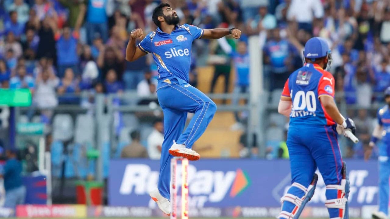 Bumrah's exceptional performance
