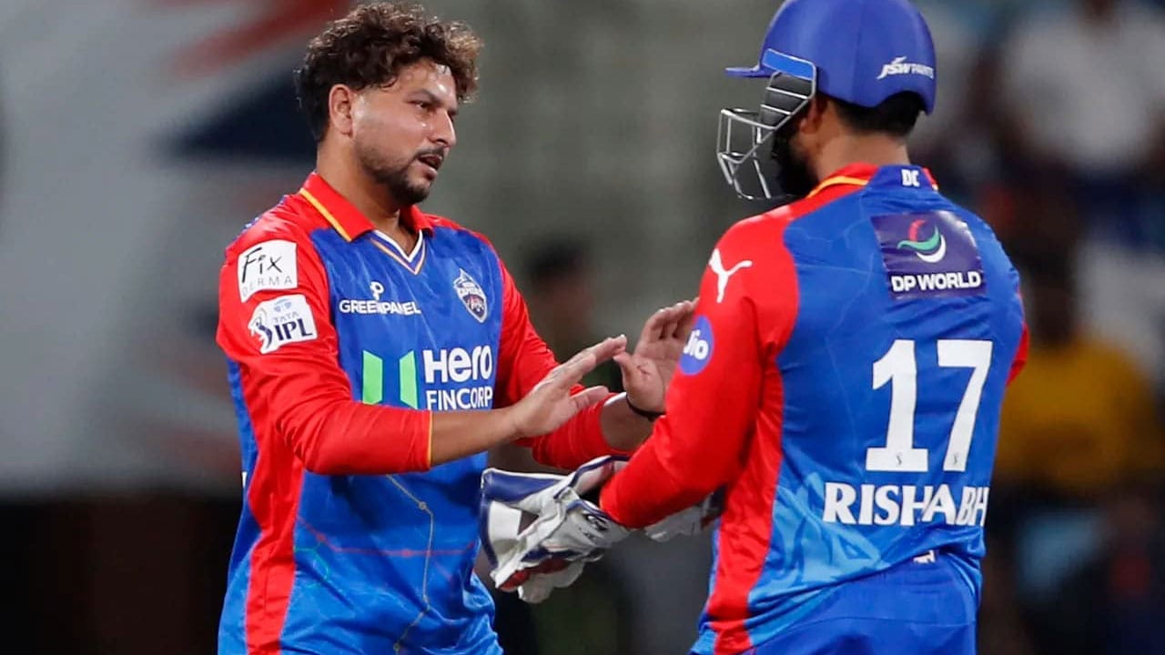 With great enthusiasm, Kuldeep has returned
