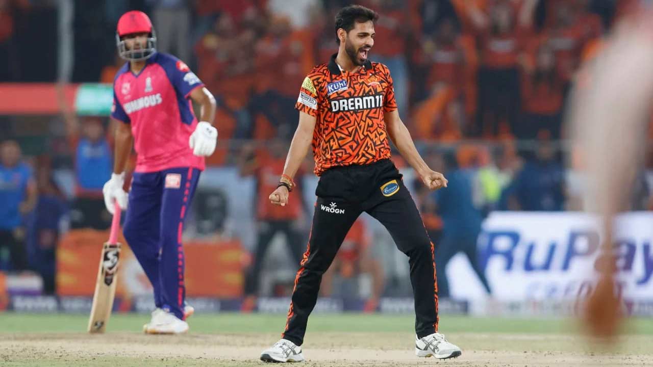 SRH snatched a one-run thriller with Cummins and Bhuvneshwar