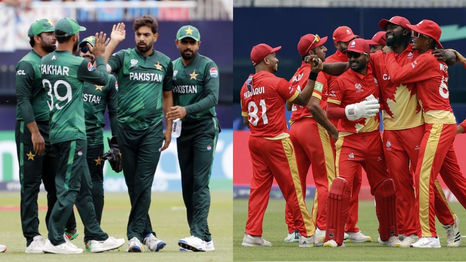 Pakistan Faces Crucial Clash Against Canada in T20 World Cup Group Stage