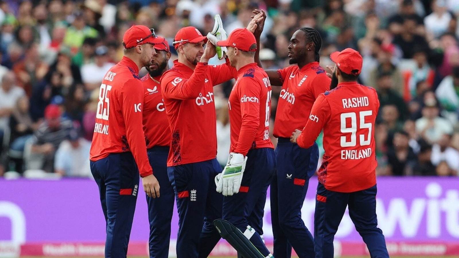 England's Journey to T20 World Cup Semi-Finals