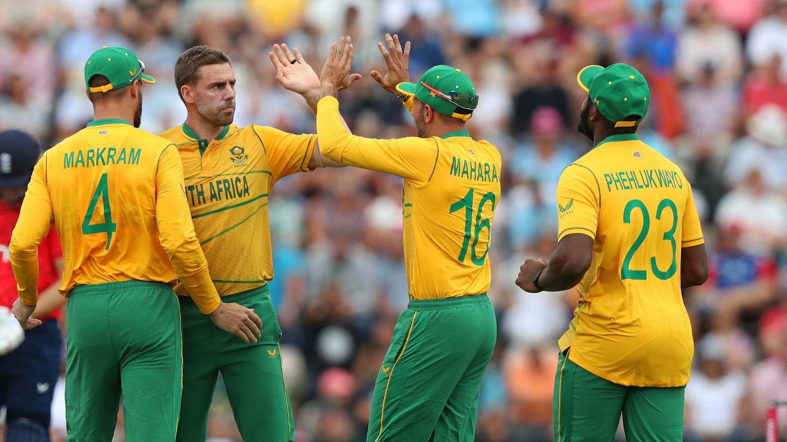 South Africa Introduces New Faces for T20I Series