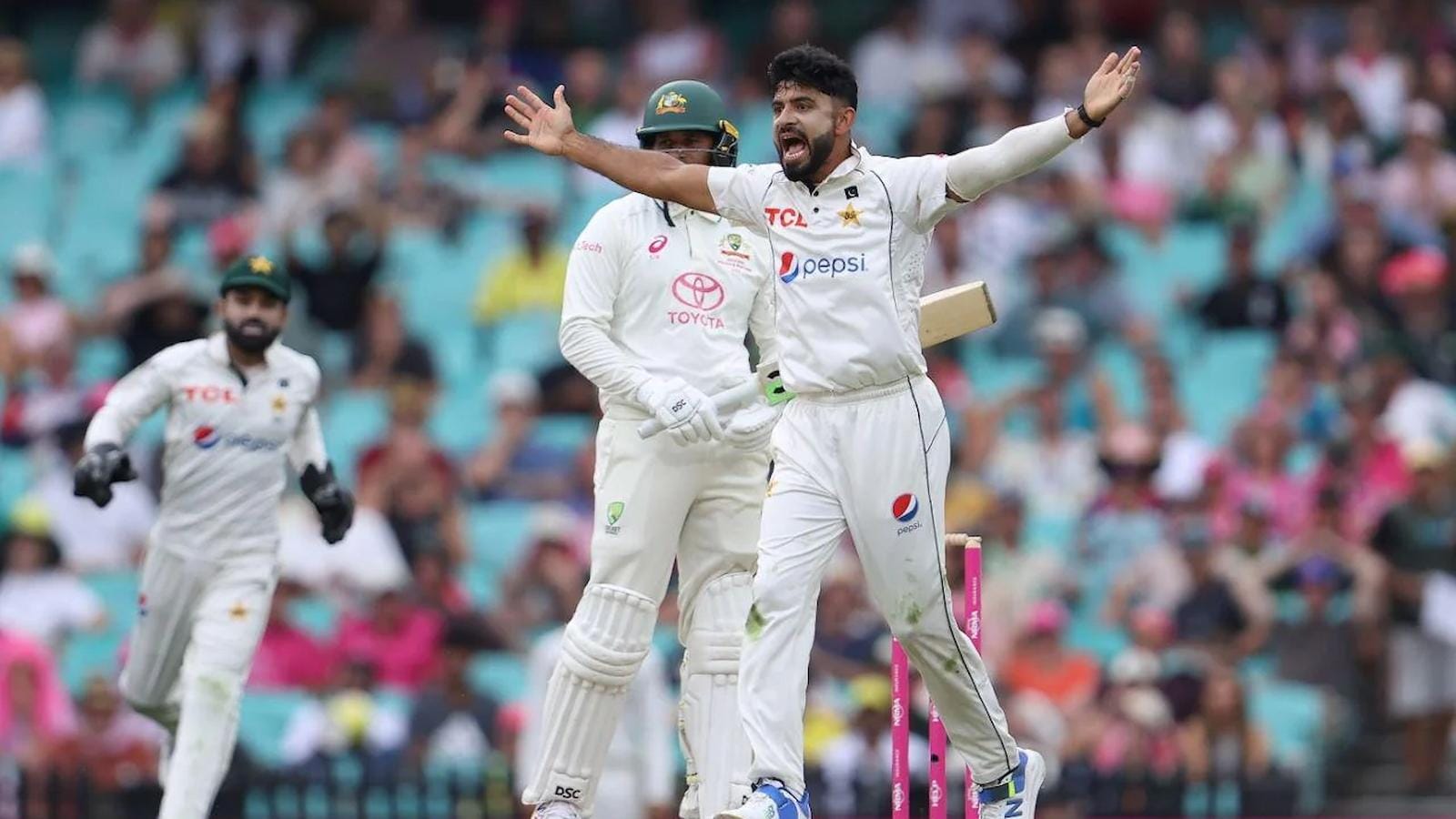 Pakistan's Aamer Jamal to Miss Bangladesh Test